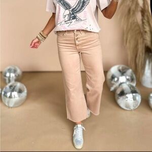 Copper button fly Mica denim size 3/26